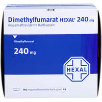Dimethylfumarat HEXAL 240 mg magensaftres. Hartkp., 196 st, HEXAL AG