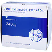 Dimethylfumarat HEXAL 240 mg magensaftres. Hartkp., 196 st, HEXAL AG