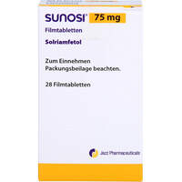Sunosi 75 mg Filmtabletten, 28 st, Axicorp Pharma B.V.