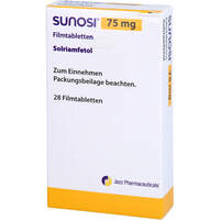 Sunosi 75 mg Filmtabletten, 28 st, Axicorp Pharma B.V.