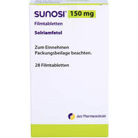 Sunosi 150 mg Filmtabletten, 28 st, Axicorp Pharma B.V.