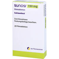 Sunosi 150 mg Filmtabletten, 28 st, Axicorp Pharma B.V.
