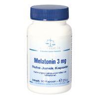 MELATONIN 3MG RUHE JUNEK KPS, 90 Stk., Bios Medical Services