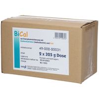 BiCal, 2x325 g, Metax Institut F&uuml;r Di&auml;tetik GmbH