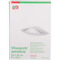 VLIWASORB sensitive 20x30 cm superabsorb.Wundverb., 10 st, 1001 Artikel Medical GmbH