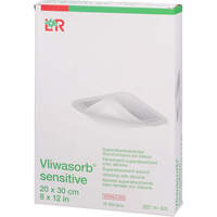 VLIWASORB sensitive 20x30 cm superabsorb.Wundverb., 10 st, 1001 Artikel Medical GmbH
