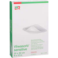 VLIWASORB sensitive 20x30 cm superabsorb.Wundverb., 10 st, 1001 Artikel Medical GmbH