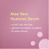 aloecare AV Hyaluron Serum, 50 ml, Rainbow Gesellschaft fr Naturprodukte mbH