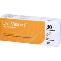 Uro-Vaxom 6 mg Hartkapseln, 30 Stk., Abacus Medicine A/S Uro-Vaxom 6 mg Hartkapseln, 30 Stk., Abacus Medicine A/S