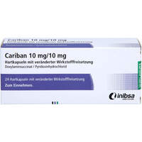 Cariban 10 mg/10 mg Hartk.m.ver&auml;nd.Wirkst.-Frs., 24 Stk., Eurimpharm Arzneimittel GmbH