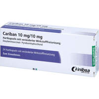 Cariban 10 mg/10 mg Hartk.m.ver&auml;nd.Wirkst.-Frs., 24 Stk., Eurimpharm Arzneimittel GmbH