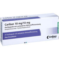 Cariban 10 mg/10 mg Hartk.m.ver&auml;nd.Wirkst.-Frs., 24 Stk., Eurimpharm Arzneimittel GmbH