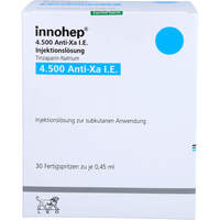 Innohep 4.500 Anti-Xa I.E. Inj.-Lsg.i.e.FS 0.45ml, 30x0.45 ml, Eurimpharm Arzneimittel GmbH