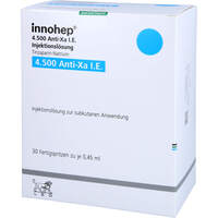Innohep 4.500 Anti-Xa I.E. Inj.-Lsg.i.e.FS 0.45ml, 30x0.45 ml, Eurimpharm Arzneimittel GmbH