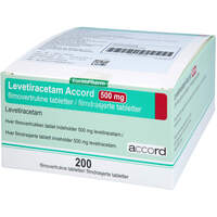 Levetiracetam Accord 500 mg Filmtabletten, 200 st, Eurimpharm Arzneimittel GmbH