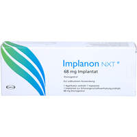 Implanon NXT 68 mg Implantat zur subkutanen Anw., 1 st, Orifarm GmbH