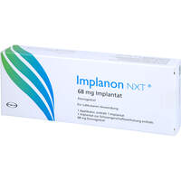 Implanon NXT 68 mg Implantat zur subkutanen Anw., 1 st, Orifarm GmbH