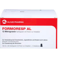 Formoresp AL 12 ug Hartkapseln m. Plv. z. Inh., 3x60 st, Aliud Pharma GmbH