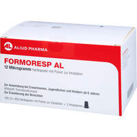 Formoresp AL 12 ug Hartkapseln m. Plv. z. Inh., 3x60 st, Aliud Pharma GmbH