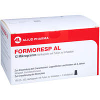 Formoresp AL 12 ug Hartkapseln m. Plv. z. Inh., 3x60 st, Aliud Pharma GmbH