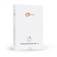 Stress & Erschöpfung Plus Test, 1 st, Medivere GmbH