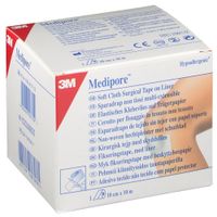 MEDIPORE Fixiervlies 3M 10 cmx10 m auf Liner, 1 st, 3M Deutschland GmbH