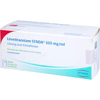Levetiracetam STADA 100 mg/ml Lsg.z.Einnehmen 3ml, 150 ml, STADAPHARM GmbH