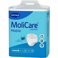 MoliCare Premium Mobile 6 Tropfen M, 14 st, Paul Hartmann AG