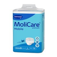MoliCare Premium Mobile 6 Tropfen L, 4x14 st, Paul Hartmann AG