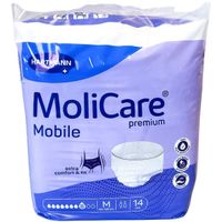 MoliCare Premium Mobile 8 Tropfen M, 14 st, Paul Hartmann AG