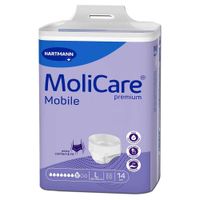 MoliCare Premium Mobile 8 Tropfen L, 4x14 st, Paul Hartmann AG