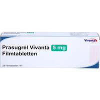 Prasugrel Vivanta 5 mg Filmtabletten, 28 st, Vivanta Generics s.r.o