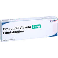 Prasugrel Vivanta 5 mg Filmtabletten, 28 st, Vivanta Generics s.r.o