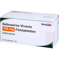 Deferasirox Vivanta 180 mg Filmtabletten, 90 st, Vivanta Generics s.r.o