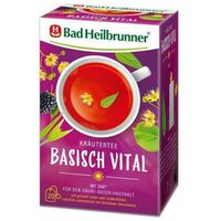 Bad Heilbrunner Basisch Vital Tee, 20x2 g, Bad Heilbrunner Naturheilm. GmbH & Co. KG