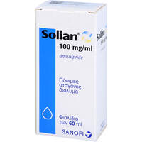 Solian 100mg/ml Lösung, 60 ml, Docpharm GmbH