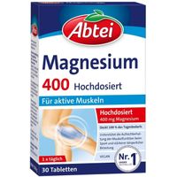 ABTEI Magnesium 400 hochdosiert, 30 Stk., Perrigo Deutschland GmbH