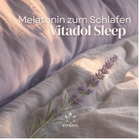Melatonin 10ml/25mg Cannabis&ouml;l Vitadol Sleep, 10 ml, Endower GmbH