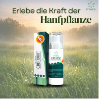 CBD 1000 Vitadol Gelenk Muskel Gel Salbe Arnika, 100 ml, Endower GmbH