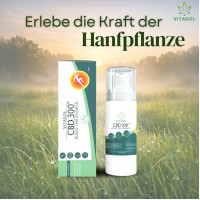 CBD 300 Vitadol Gelenk Muskel Gel Salbe Arnika, 30 ml, Endower GmbH