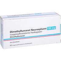 Dimethylfumarat Neuraxpharm 120mg magensaftr.Hartk, 56 st, neuraxpharm Arzneimittel GmbH