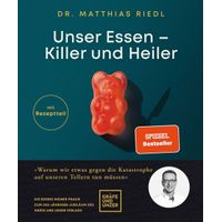 GU Unser Essen Killer und Heiler, 1 st, Gräfe und Unzer Verlag GmbH
