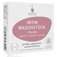 BIOTURM Intim Waschst&uuml;ck Frauen, 50 g, Bioturm GmbH