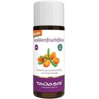 Sanddornfruchtfleisch 20% in Aprikosenkernoel, 50 ml, Taoasis GmbH Natur Duft Manufaktur