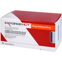 Exforge HCT 10 mg/320 mg/25 mg Filmtabletten, 98 st, Orifarm GmbH