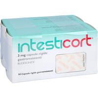 Intesticort 3 mg magensaftresistente Hartkapseln, 100 st, CC Pharma GmbH