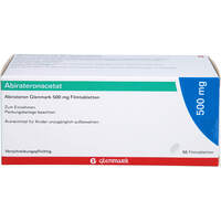 Abirateron Glenmark 500 mg Filmtabletten, 56 st, Glenmark Arzneimittel GmbH