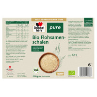 Doppelherz Bio Flohsamenschalen pure, 200 g, Queisser Pharma GmbH & Co. KG