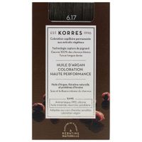 KORRES ARGAN OIL Dunkelblond Beige 6.17, 1 p, Korres D-A-Ch GmbH