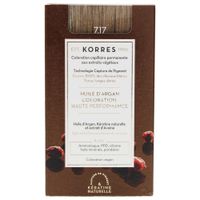 KORRES ARGAN OIL Mittelblond Beige 7.17, 1 p, Korres D-A-Ch GmbH